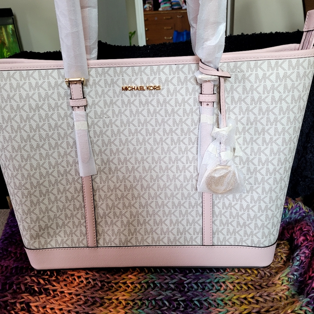 Brand New MK JET SET TRAVEL